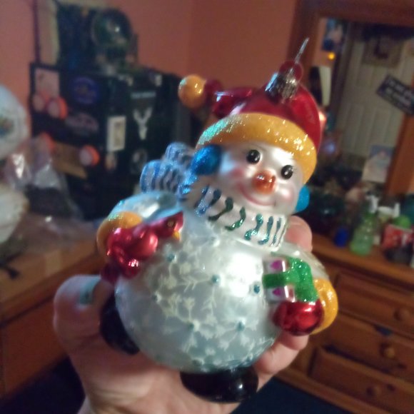 20th Anniversary Snowman CHUBBY CHEER Ornament - Picture 7 of 7